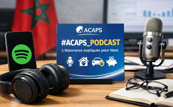 L’ACAPS branche l’assurance sur Spotify et vise enfin le grand public