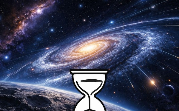 Le temps file pour nous, mais l’Univers, lui, pourrait lever le pied