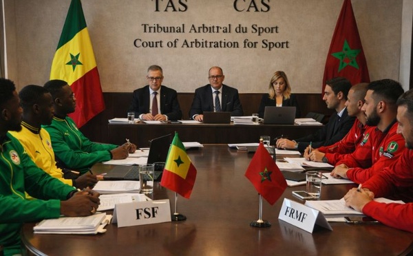 ​Après le séisme CAF, place au TAS : la CAN 2025 entre dans une guerre de droit