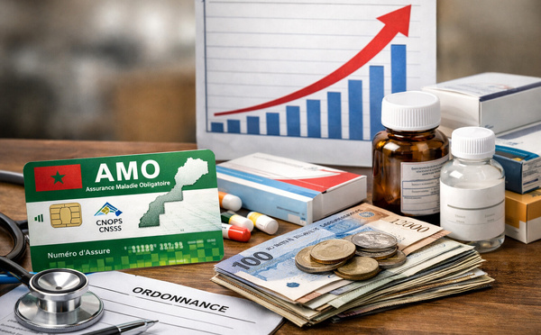 ​Remboursements des médicaments : l’AMO change d’échelle au Maroc