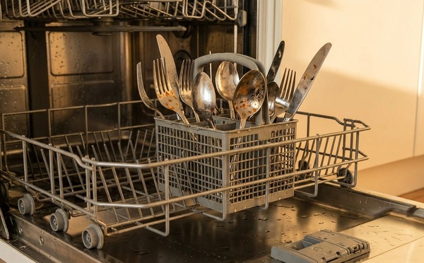 Lave-vaisselle : comment éviter la rouille avant qu’elle n’apparaisse ?