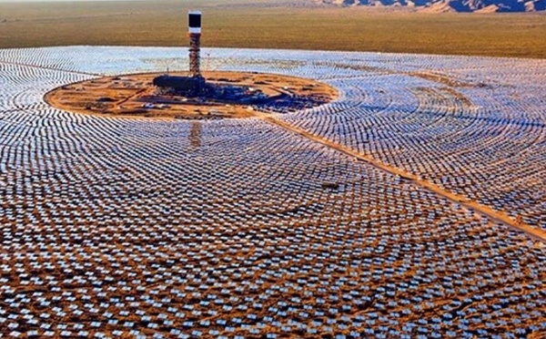 Noor Atlas : Masen lance officiellement la construction du programme solaire phare du Maroc.