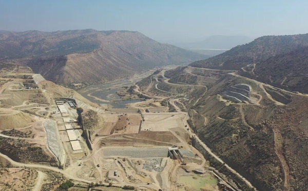 Le barrage de Tamri : Une prouesse infrastructurelle anticipée