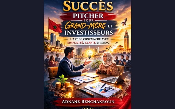 Parution : Livre "L'Art du Pitch : De la Grand-Mère à l'Investisseur"