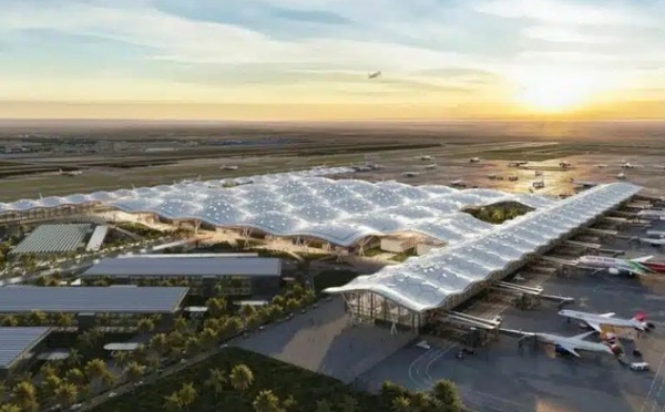 Aéroport Mohammed V : le design du futur terminal confié au cabinet international RSHP