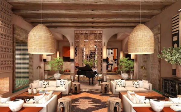 Marrakech version luxe : Richard Branson mise sur l’artisanat marocain pour son nouveau refuge