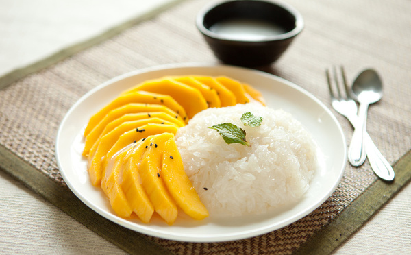 Mangue, coco et riz gluant : l’Aïd version exotique !