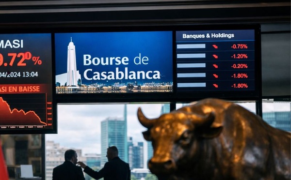Bourse de Casablanca : les banques tiennent la barque face aux turbulences
