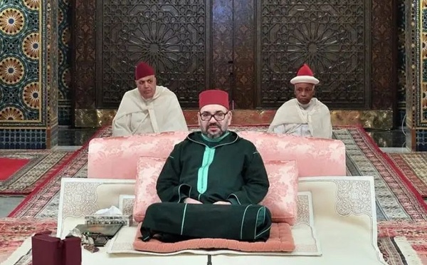 À l’occasion de l’Aïd Al-Fitr, nos vœux à Sa Majesté le Roi