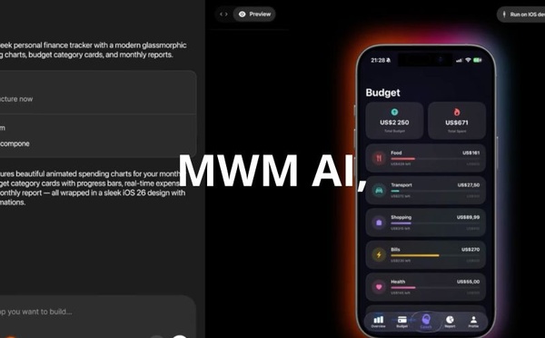 MWM AI, ou la promesse d’une industrialisation du e-commerce du no code mobile