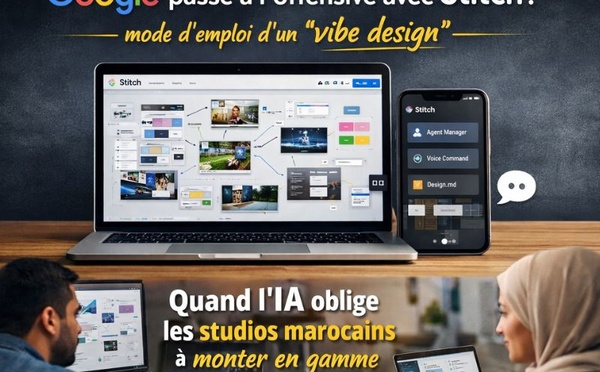 Google passe à l’offensive avec Stitch : mode d’emploi d’un “vibe design”