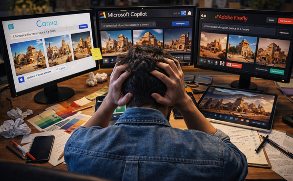 Designer marocain : ​« Au secours, on est perdu. »