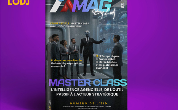 Parution de IA-MAG N°03 de L'ODJ Média du 21 mars 2026