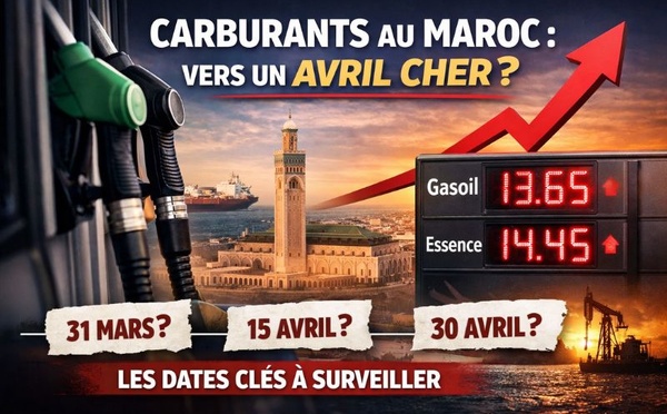 Carburants au Maroc : jusqu’à fin avril, le vrai risque n’est pas l’explosion, c’est l’installation du cher