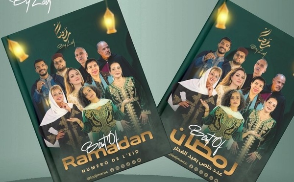 Parution du Best-Of I-Studio Spécial Ramadan By L'ODJ 24