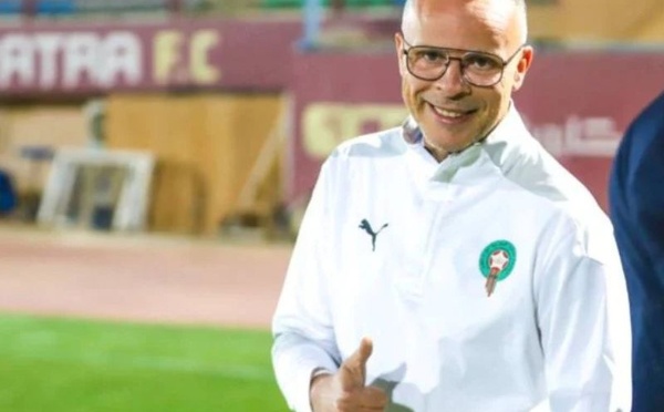 Lions de l’Atlas : La touche du nouveau sélectionneur Mohamed Ouahbi
