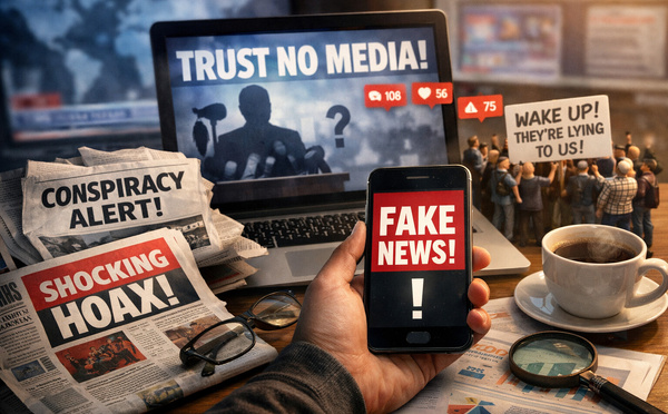 ​Pourquoi les gens aiment les fake news