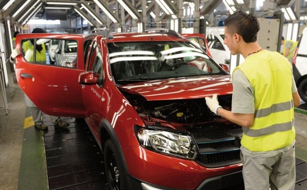 Renault : le Maroc capte 16 % de la production mondiale