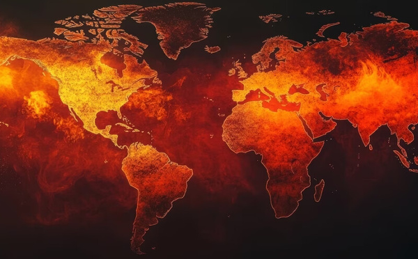 Climat : 2015-2025, la décennie la plus chaude jamais enregistrée selon l’OMM