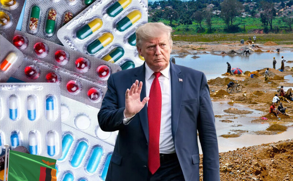 Zambie : Donald Trump propose 320 millions de dollars d’aide en échange des ressources minières