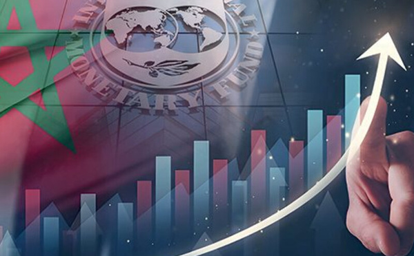 Économie : le FMI prévoit une croissance de 4,4 % pour le Maroc en 2026