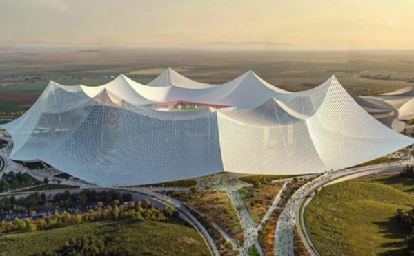 Accélération des travaux routiers vers le futur stade Hassan II