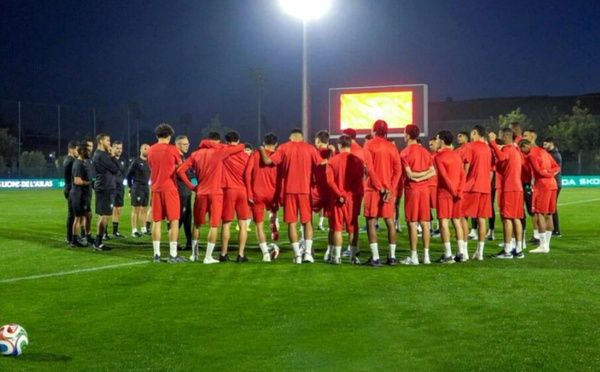 Lions de l’Atlas : première séance sous Mohamed Ouahbi