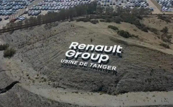 Automobile : le Maroc concentre 16% de la production mondiale de Renault