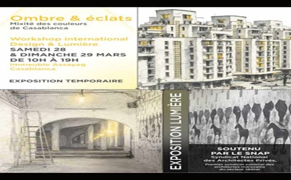 Ombres et éclats à Casablanca : la lumière comme matière vivante au cœur d’un workshop international