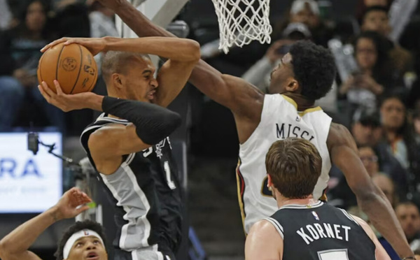 NBA : Wembanyama et Gilgeous-Alexander confirment leur domination, Jenkins brille pour Détroit