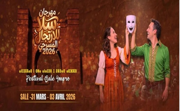 Festival Salé d’Impro 2026 : hommage à Abdelmajid Fennich et scène ouverte à l’improvisation