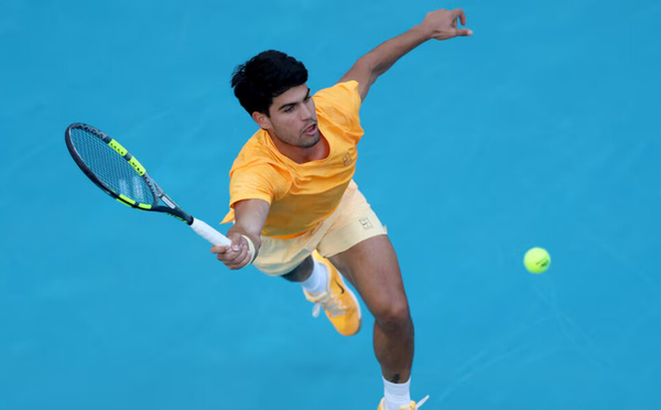 Miami : Carlos Alcaraz éliminé dès le 3ᵉ tour par Sebastian Korda