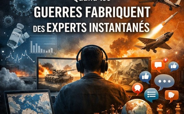 Quand les guerres fabriquent des experts instantanés