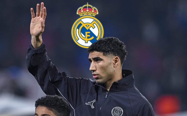 PSG : Hakimi reste à Paris, son agent ferme la porte au Real Madrid