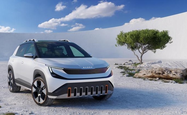 ​Skoda Epiq: le nouveau crossover électrique urbain entre en scène en 2026