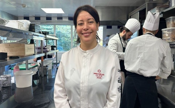 Nawal Rézagui, cheffe marocaine, obtient une étoile Michelin 2026