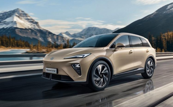 ​MG S6 EV: l’offensive premium de MG sur le segment des grands SUV électriques