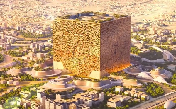 Arabie saoudite : le projet titanesque du Mukaab suspendu, un coup d’arrêt symbolique