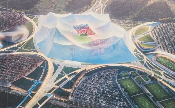 Jet Contractors remporte 415 Mdh pour la gare du Grand Stade Hassan II