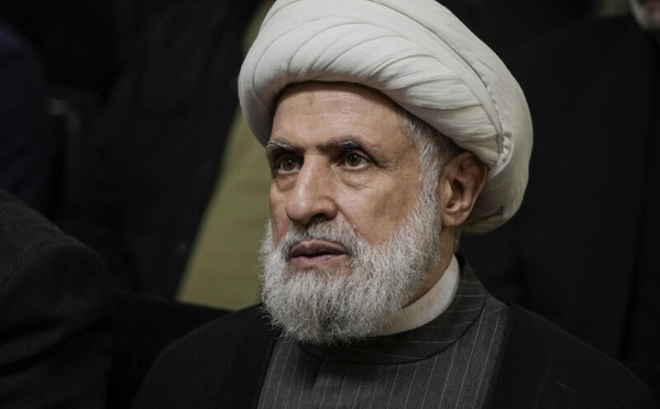 Naïm Kassem refuse toute négociation « sous le feu » et prône l’unité nationale