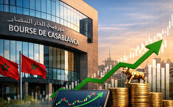 Bourse de Casablanca : le MASI clôture en hausse de 2,05%