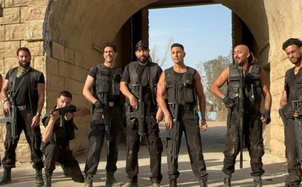 French Montana passe à l’écran : un premier rôle au cœur de l’action en Égypte