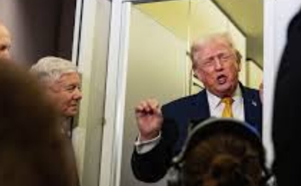 Trump avertit Téhéran de frappes sévères