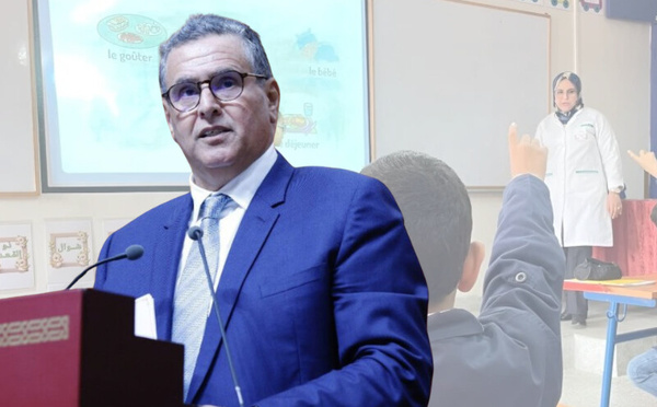 Akhannouch annonce : toutes les écoles deviendront des « écoles pionnières »