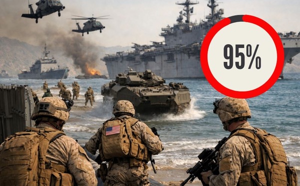 Iran-USA : les négociations sont déjà mortes, et trump prépare le moment marines