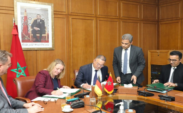 KfW injecte 100 M€ pour l’eau marocaine