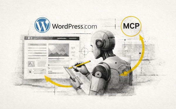 WordPress.com et le protocole MCP : comment l’IA peut désormais agir sur la structure même d’un site