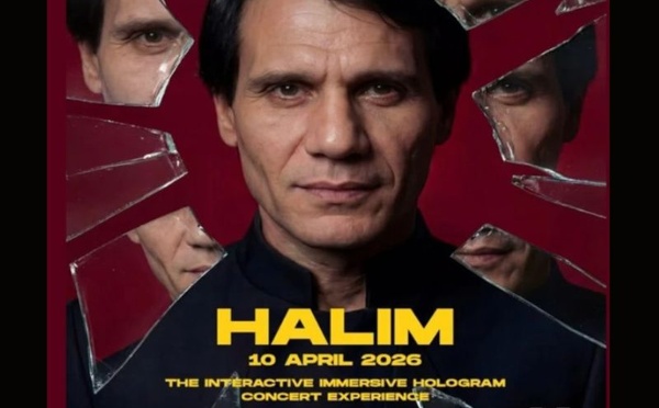 Casablanca accueille la première mondiale du concert holographique d’Abdel Halim Hafez