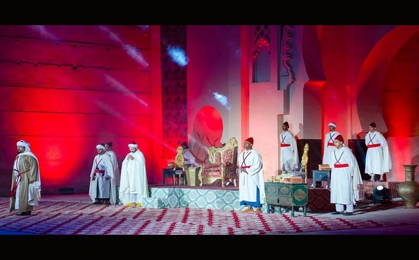 À Fès, « Nostalgia, terre des savants » fait revivre l'histoire du Maroc en grand spectacle