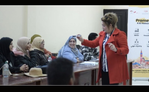 Al Haouz : le numérique au cœur de la relance économique post-séisme